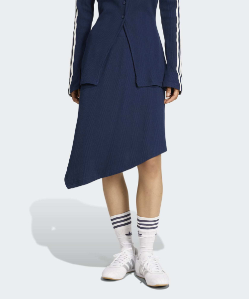 아디다스() 와플 비대칭 스커트 - 나이트인디고 / KS7782 상품 이미지