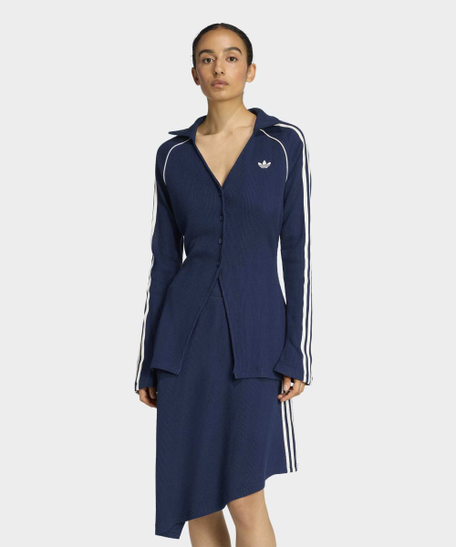 아디다스() 버튼 다운 와플 탑 - 나이트인디고 / KS7811 상품 이미지