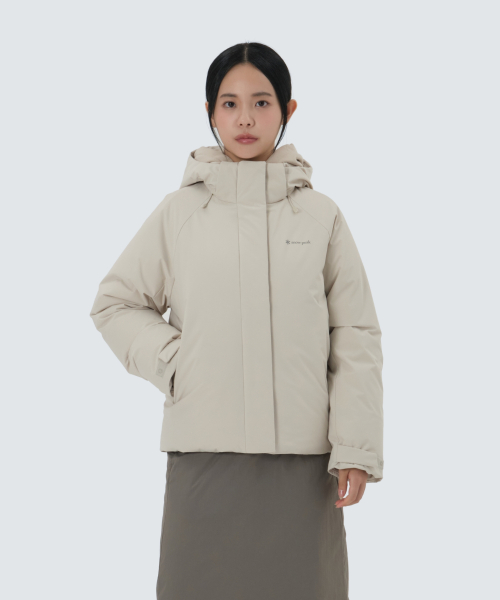 Женский пуховик 2L Titanic (S25WWTDJ31) Light Beige
