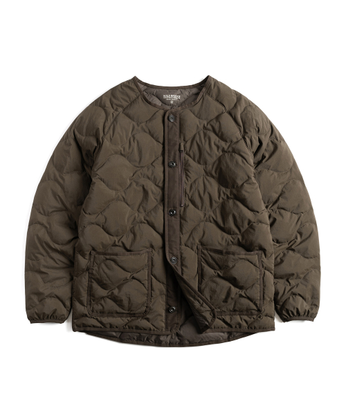 W24 MILITARY DOWN LINER (olive)