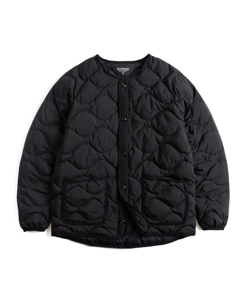 W24 MILITARY DOWN LINER (black)