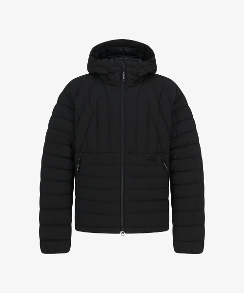 Пуховик NJ1DS01J White Label Core Line Black