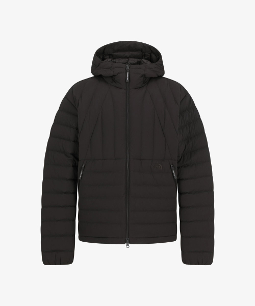 Пуховик NJ1DS01L White Label Core Line COCOA BROWN