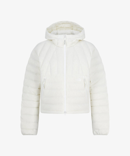 Женский пуховик NJ1DS31K White Label Core Line CREAM