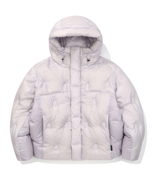 Пуховик Half Dome с гусиным пухом LIGHT GREY