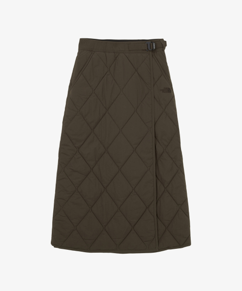 NK6NR86C 여성 코브 V 스커트 BROWN