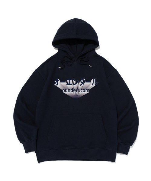 Худи с логотипом Underlite Navy