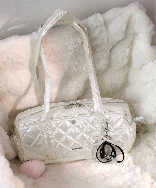 마스마룰즈() Tubby roll bag_Quilting Pearl Ivory 상품 이미지
