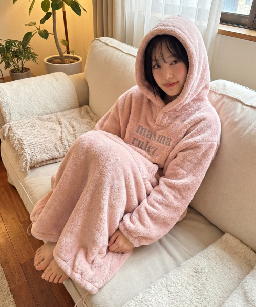 마스마룰즈() Cozy bear fleece warm hoodie_5 Colors 상품 이미지