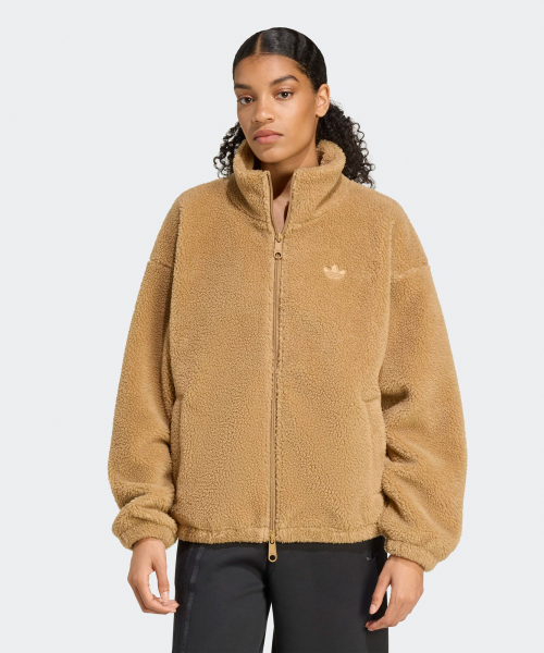 아디다스() 테디 재킷 - 브라운 / JW2783 상품 이미지