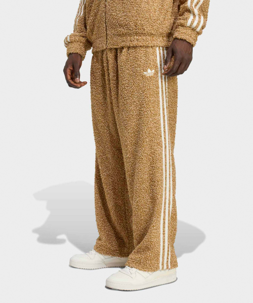 아디다스() 부클 파이어버드 트랙 팬츠 - 브라운:화이트 / KR5156 상품 이미지