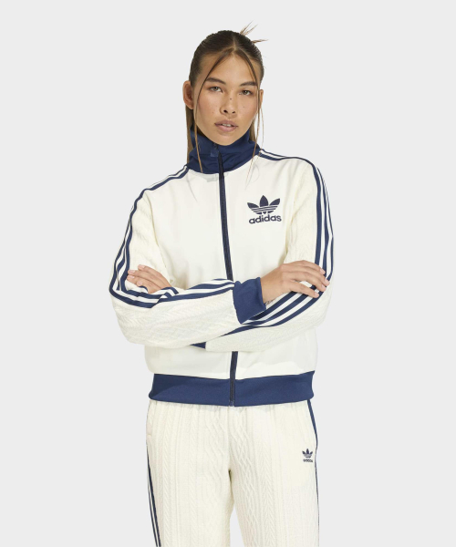 아디다스() 니트 베켄바우어 트랙탑 - 화이트 / KS7800 상품 이미지