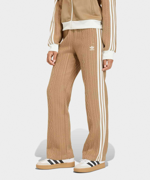 아디다스() 니트 베켄바우어 트랙 팬츠 - 브라운 / KS7802 상품 이미지