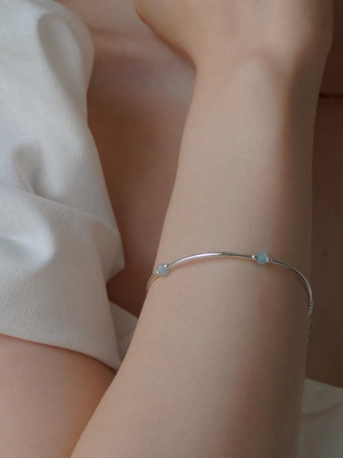 Your muse silver bracelet #B056