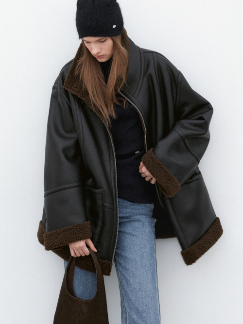 HIGHNECK REVERSIBLE MUSTANG HALF JUMPER (JP-593)