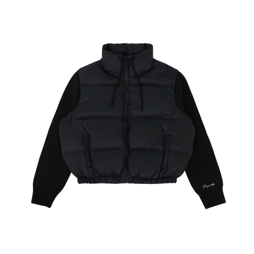 Hybrid Down Jacket (ebony black)