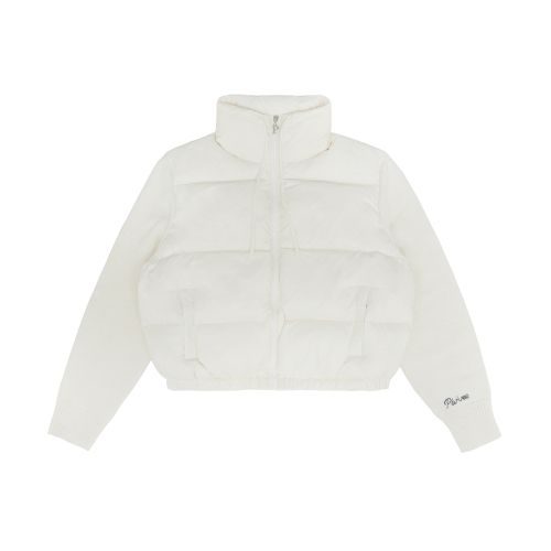 Hybrid Down Jacket (sand beige)