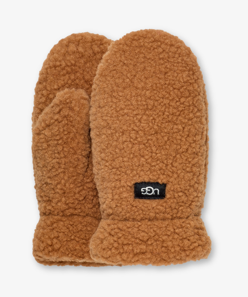 어그 키즈() [키즈] 어그 플리스 로고 장갑 (어그플러프 미튼) 상품 이미지