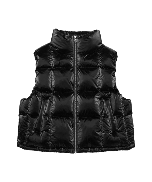 AMES PADDING VEST BLACK