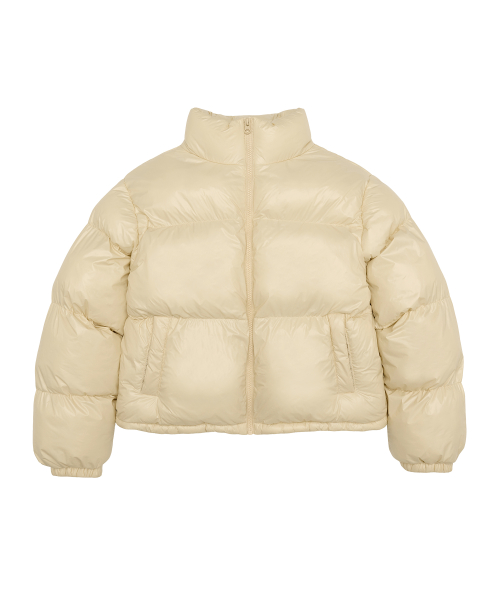 AMES CROP PUFFER PADDING BUTTER