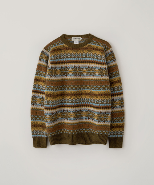 ALL OVER FAIRISLE SWEATER_MORLAND