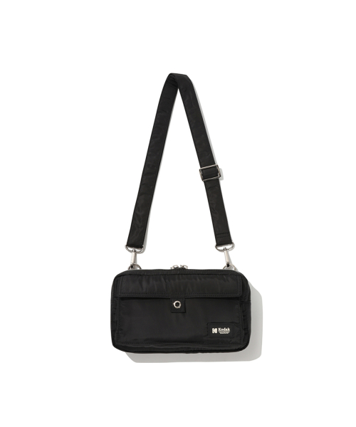 Flash twill small messenger bag
