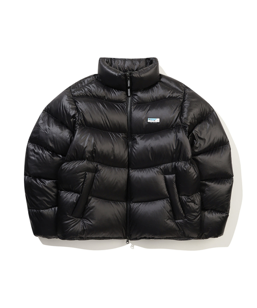 Гусиный пуховик Colorama BLACK