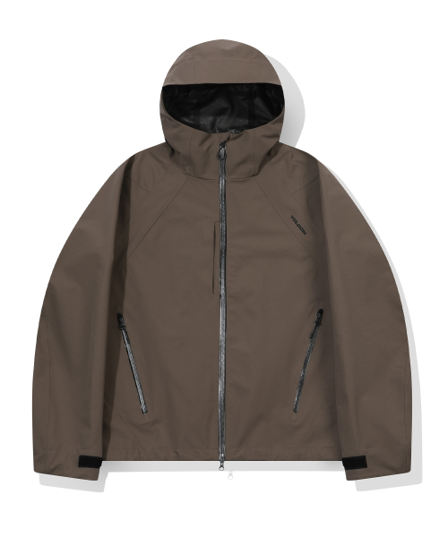 Куртка Tucker 3L shell (brown)