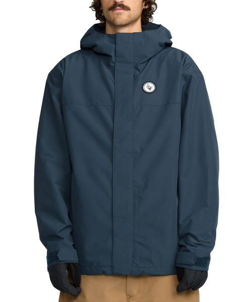 Mens BUCKTHREEEIGHTY куртка (Dark Blue)