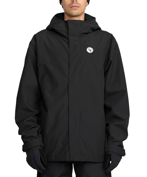 Мужская куртка BUCKTHREEEIGHTY (Black)