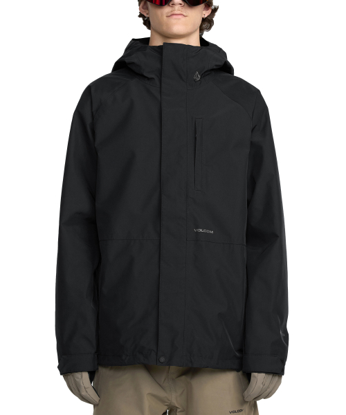 Мужская куртка DUA из материала GORE-TEX (Black)