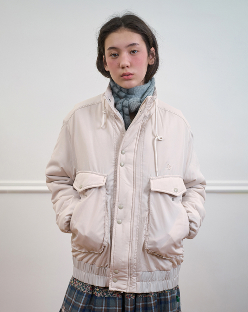 278. Куртка с карманами - Ivory