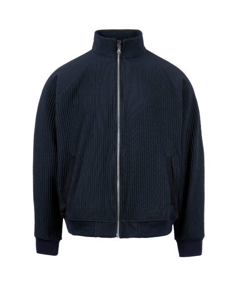Спортивная куртка в рубчик Meta (Navy)