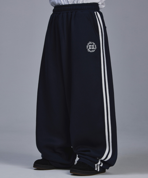 스켈리웩() 88 라인 기모 트레이닝 팬츠[네이비] 상품 이미지
