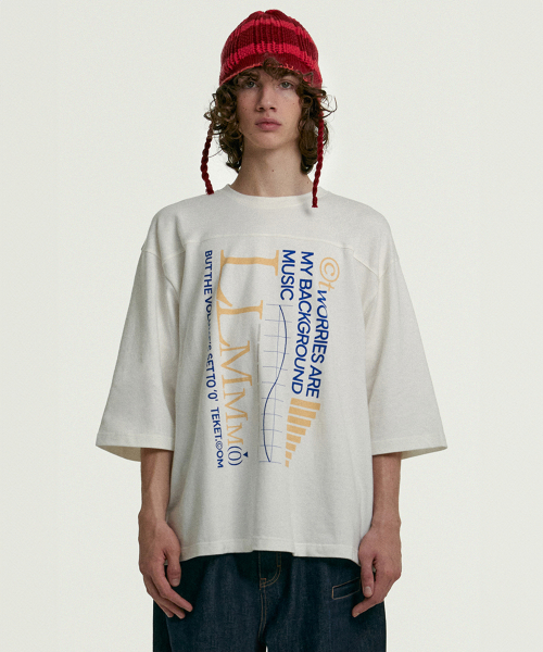 Volume 0 L/S Tee White