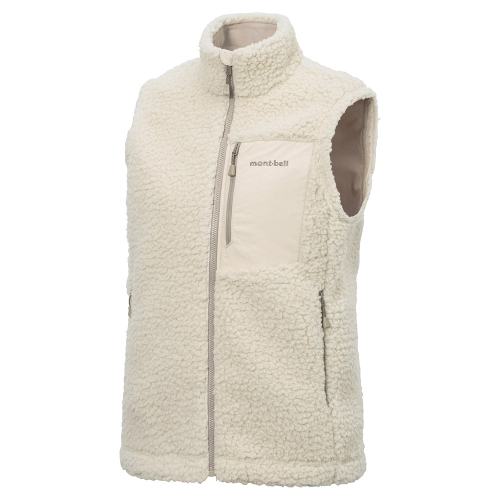Женский жилет Climaplus из шерпы Ivory JBWIFWVW051