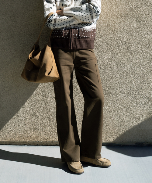 DIA CARPENTER PANTS [KHAKI]
