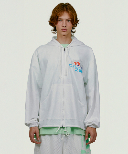 Imagiscript Easy Hooded Jacket White