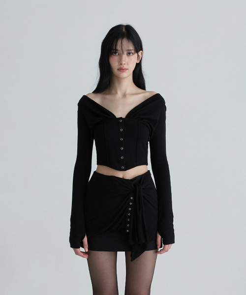 Кардиган Rhea (Black)
