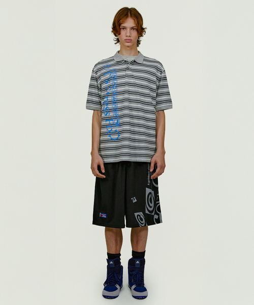 Softscript Mesh Shorts Black