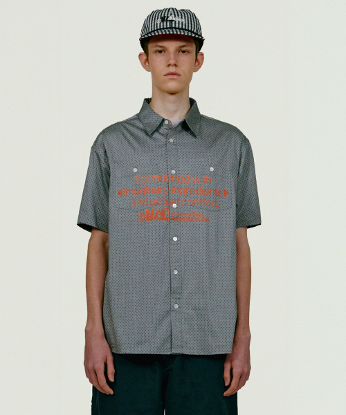 Imaginary Ingredients Shirt Charcoal