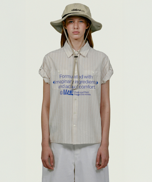 Imaginary Ingredients Shirt Beige