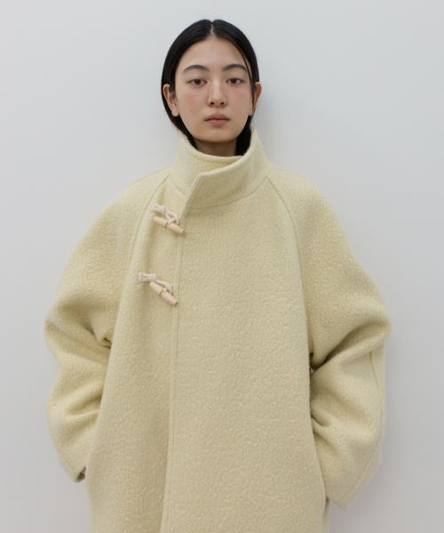 ジャケット・アウター GBH HIGH-NECK TOGGLE COAT MUSINSA | GBH APPAREL HIGH-NECK TOGGLE COAT / BUTTER