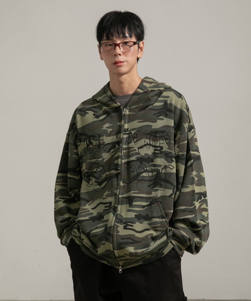 Зипка BC в камуфляжной расцветке (KHAKI)