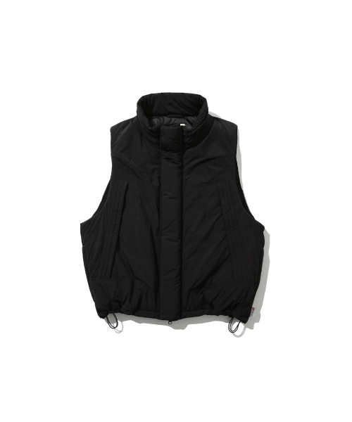 앵글런(ANGLAN) 3M Thinsulate Padded Vest - Black - 사이즈 & 후기