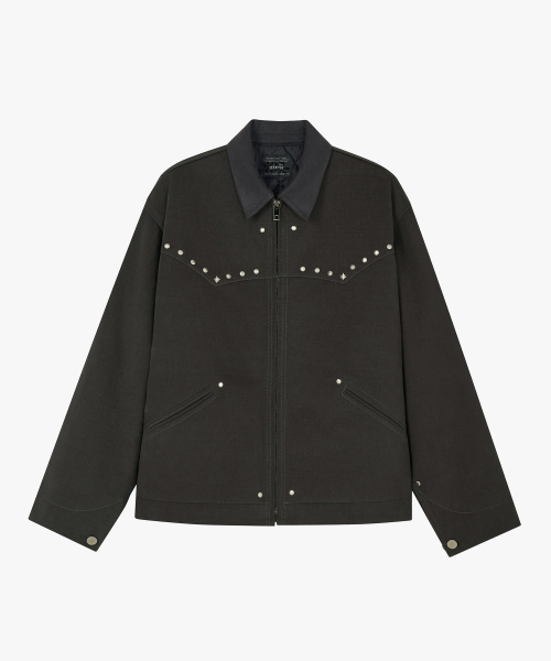 Куртка в стиле вестерн_CHARCOAL : RADIANT150