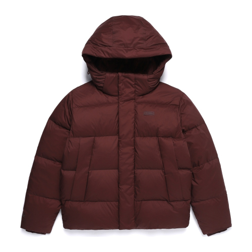 Пуховик с капюшоном N254UDW250 WINE