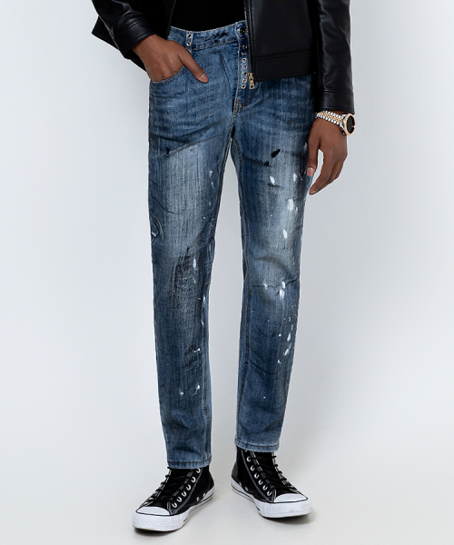 Chaos Impact Blue Jeans (SLIM)