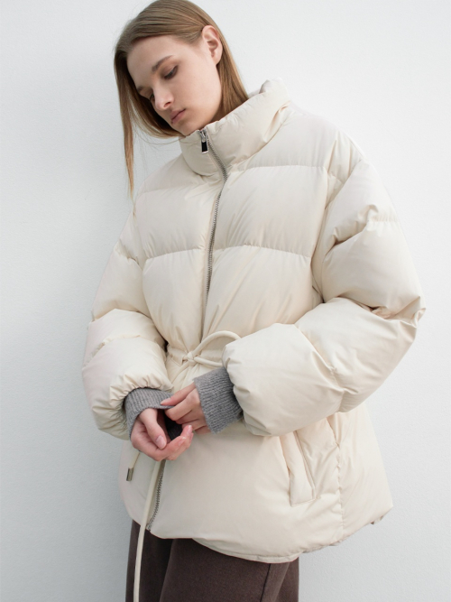 HIGH NECK STRING DOWN JUMPER(JP-577)