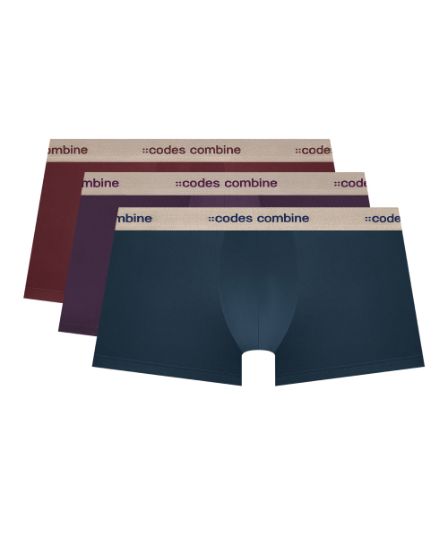 Мужские боксеры с золотой резинкой MoodUp 3PACK